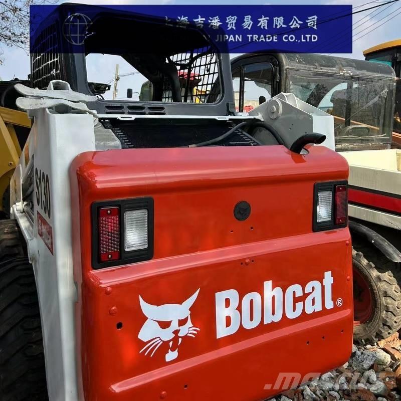 Bobcat S 130 Minilæsser - skridstyret