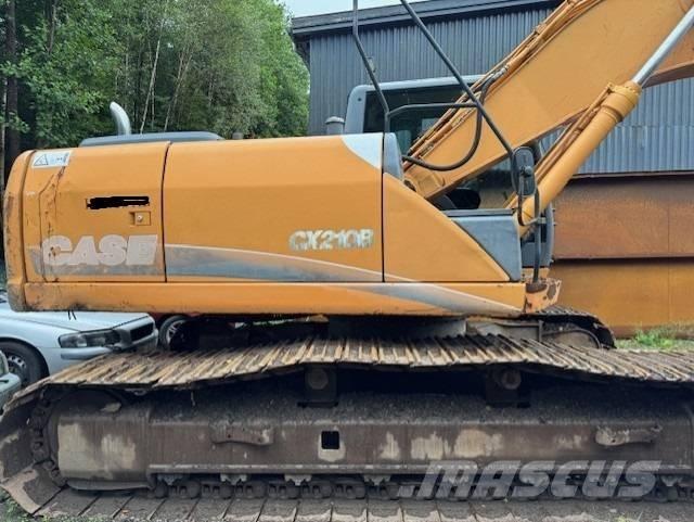 CASE CX210B/Göteborg Gravemaskiner på larvebånd