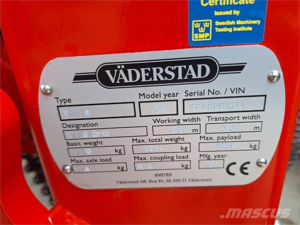 Väderstad TPT-6 Såmaskine