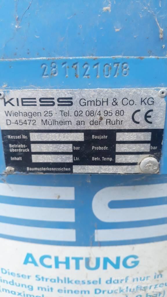  KIESS 200 LI Kompressortilbehør