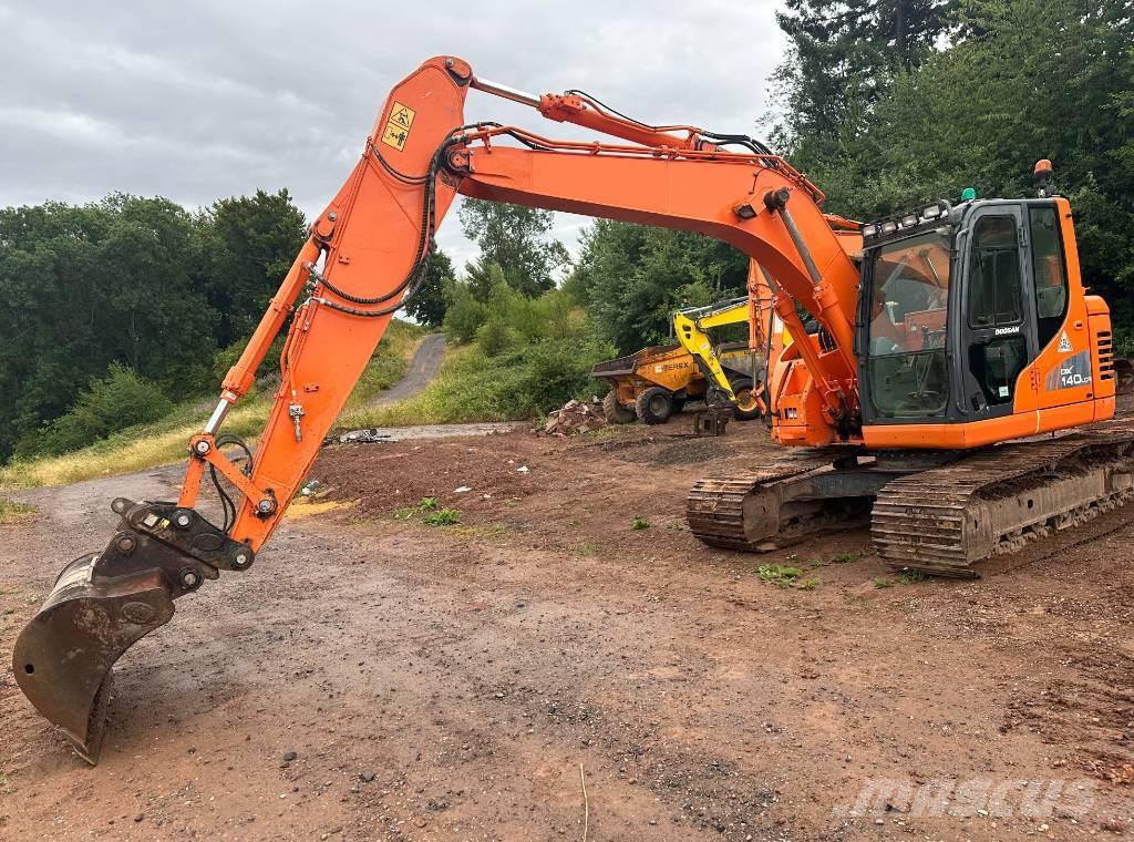 Doosan DX 140 LCR-3 Gravemaskiner på larvebånd