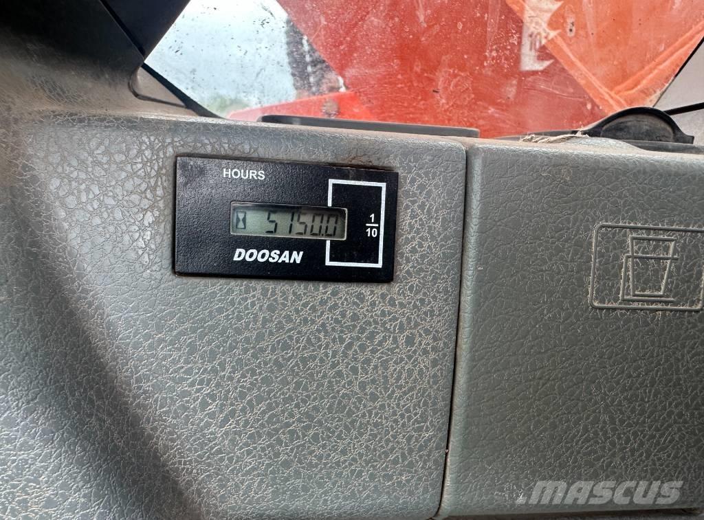 Doosan DX 140 LCR-3 Gravemaskiner på larvebånd