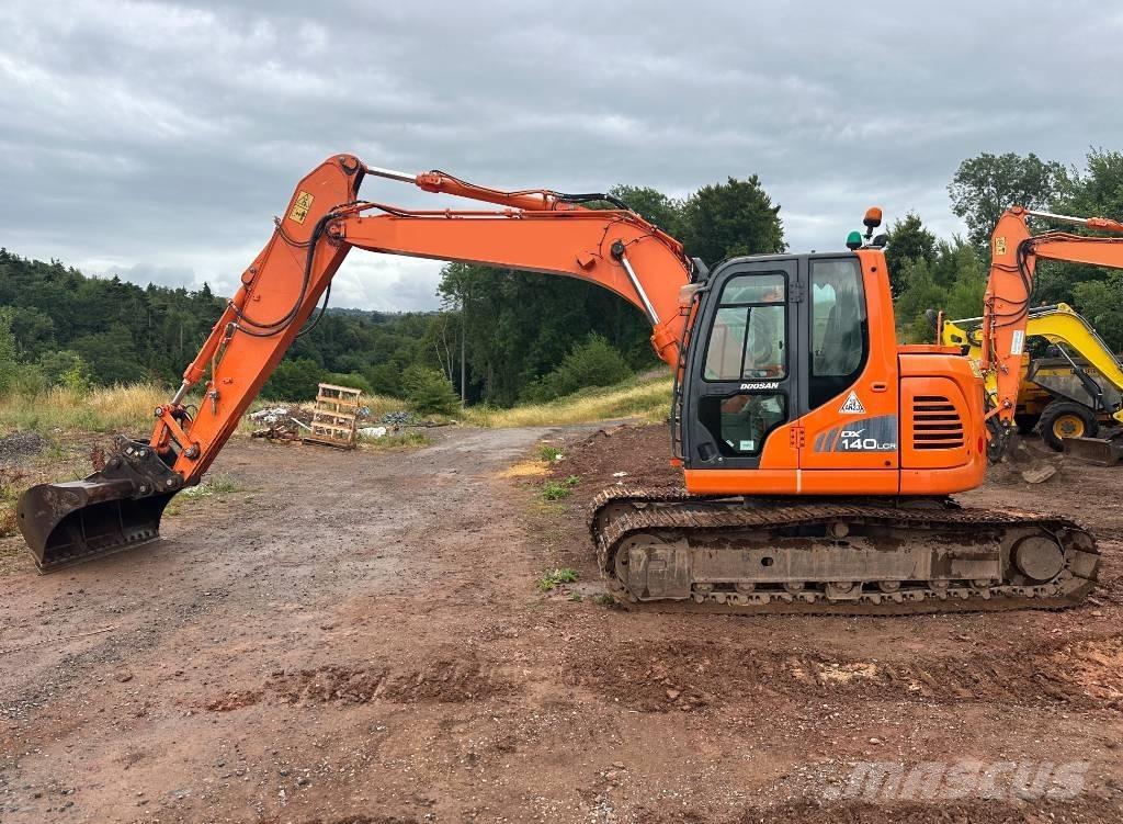 Doosan DX 140 LCR-3 Gravemaskiner på larvebånd