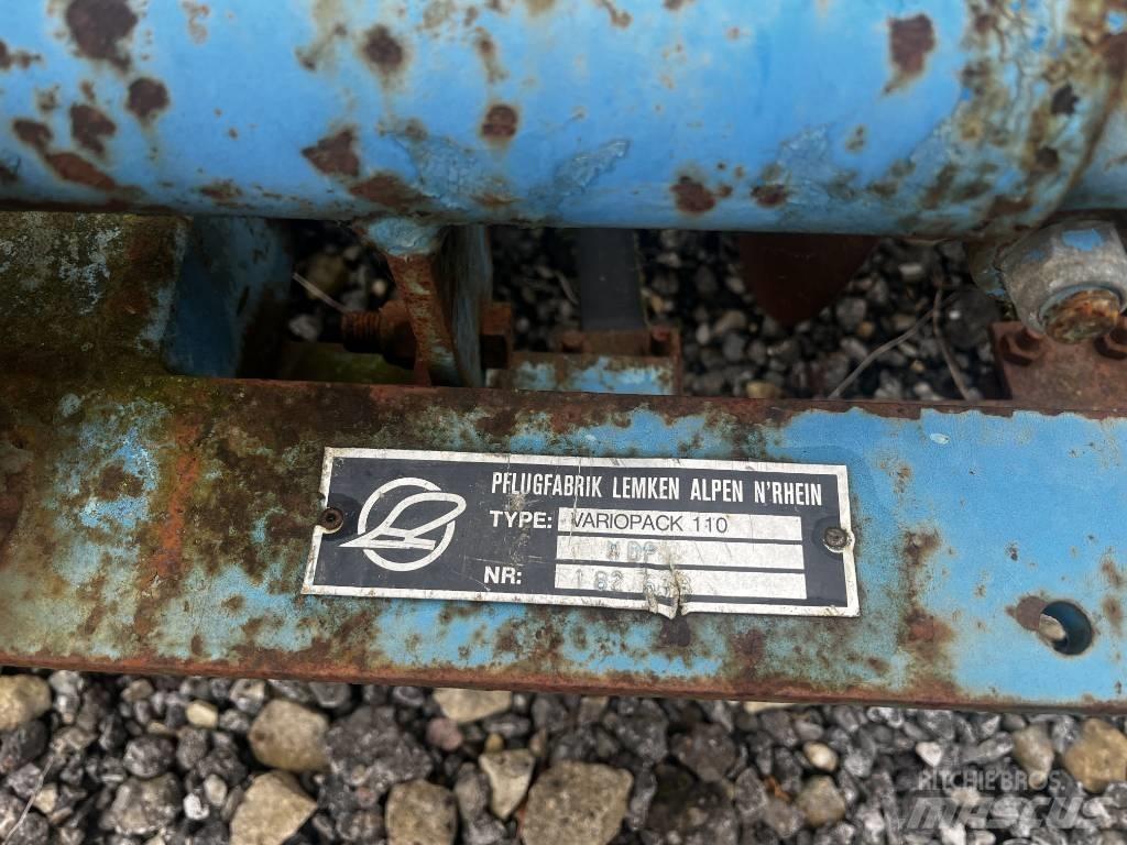 Lemken Variopack 110 Tromler