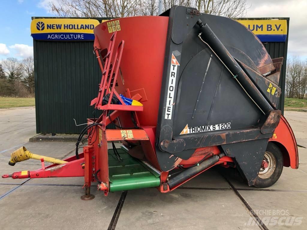 Trioliet TM-S 1200 Fuldfoderblandere
