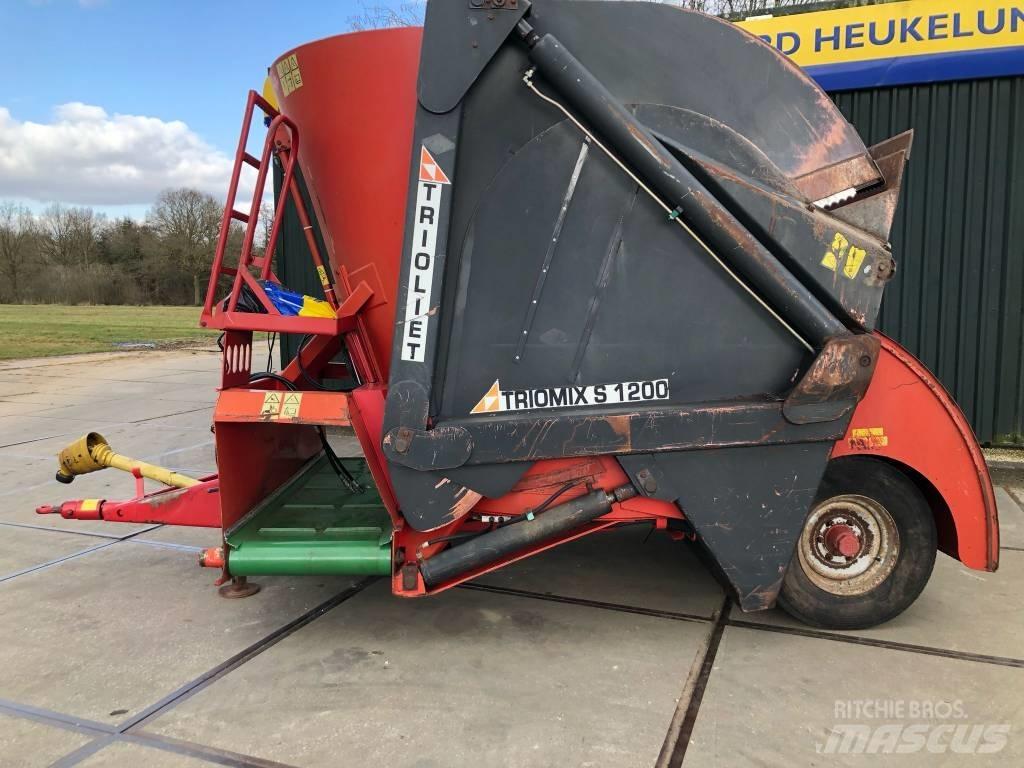 Trioliet TM-S 1200 Fuldfoderblandere