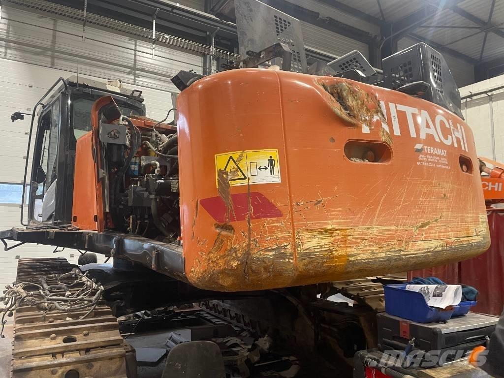 Hitachi ZX490LCH-6 Gravemaskiner på larvebånd