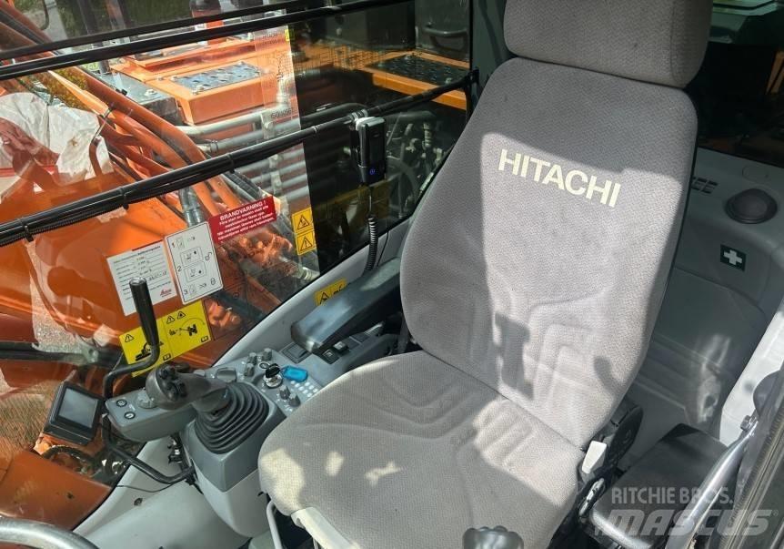 Hitachi ZX 145 W-6 Gravemaskiner på hjul