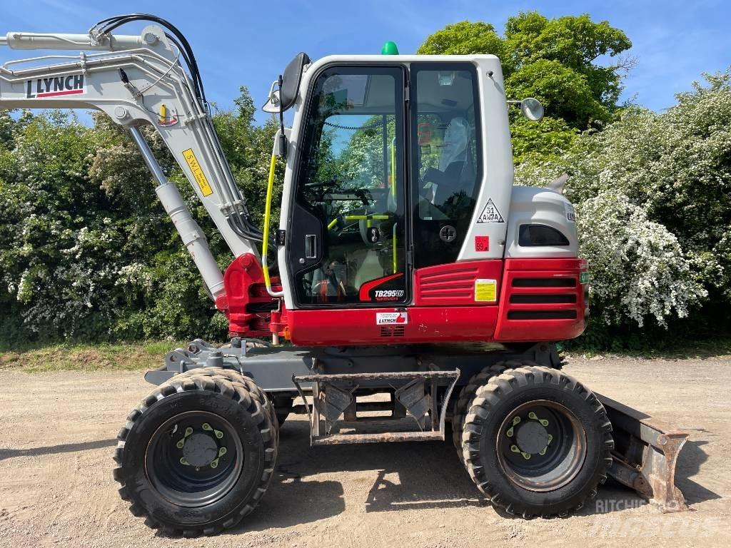 Takeuchi TB 295 W Gravemaskiner på hjul