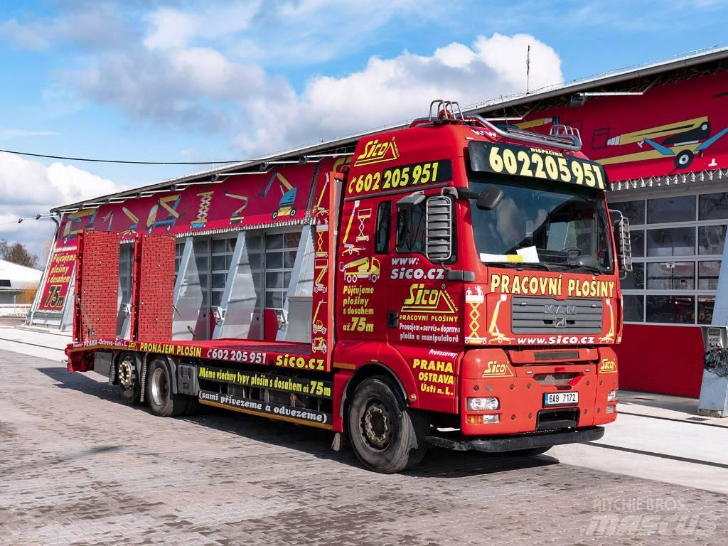MAN TGA 26.430 Transport – Andet