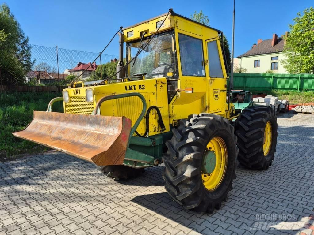 LKT 82 Skider Udslæbningstraktorer