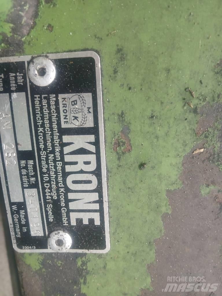Krone AM 282 Græsslåmaskiner
