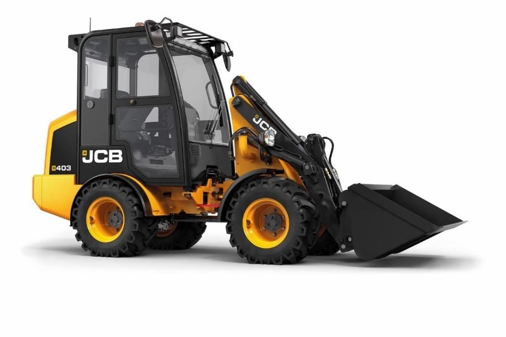 JCB 403 Minilæsser - skridstyret