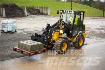 JCB 403 Minilæsser - skridstyret