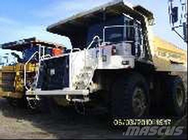 Terex TR60 Knækstyrede dumpere