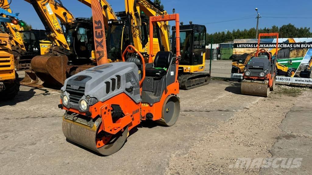 Hamm HD 8 VV Tvilling tromle