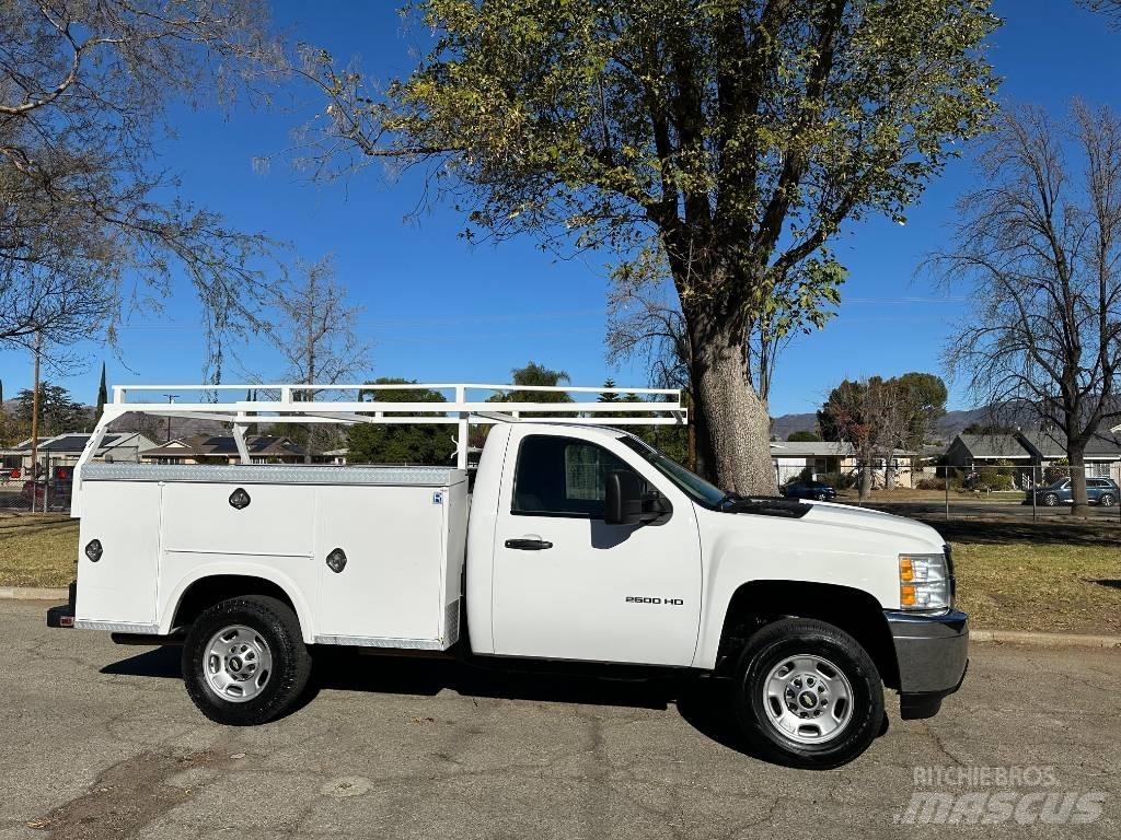 Chevrolet 2500 HD Pickup/Sideaflæsning