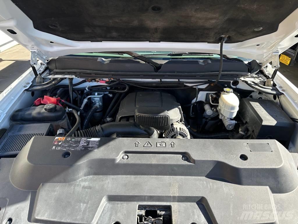 Chevrolet 2500 HD Pickup/Sideaflæsning
