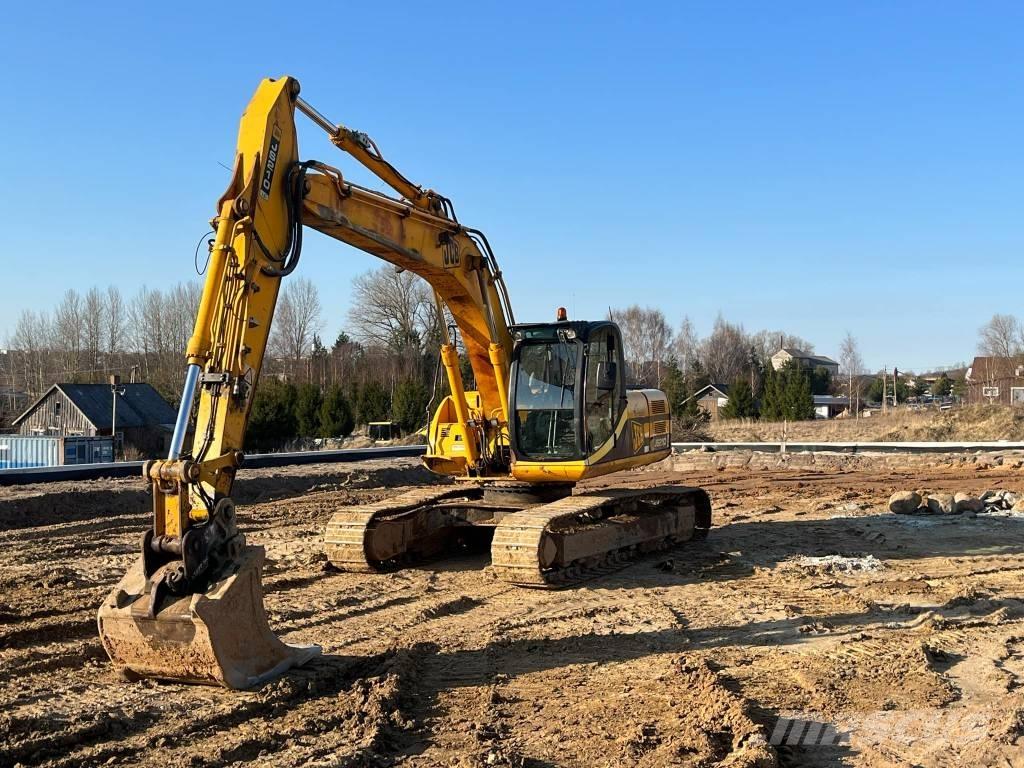 JCB JS 210 LC Gravemaskiner på larvebånd