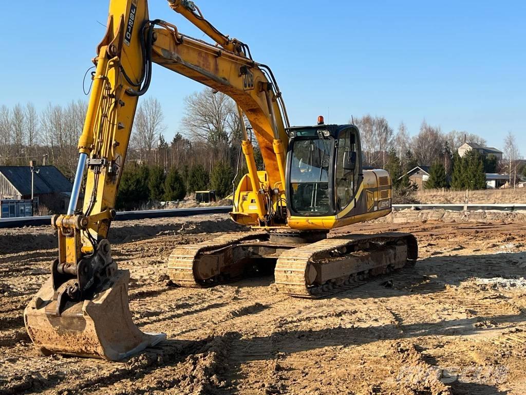 JCB JS 210 LC Gravemaskiner på larvebånd