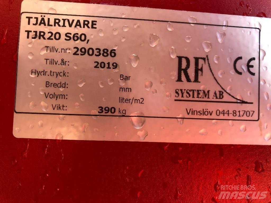  RF Tjälrivare S60 Ophakkere