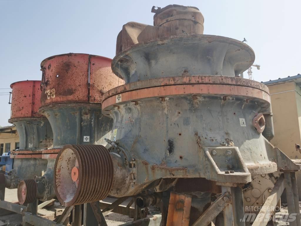 Sandvik CH 660 Knusere - anlæg