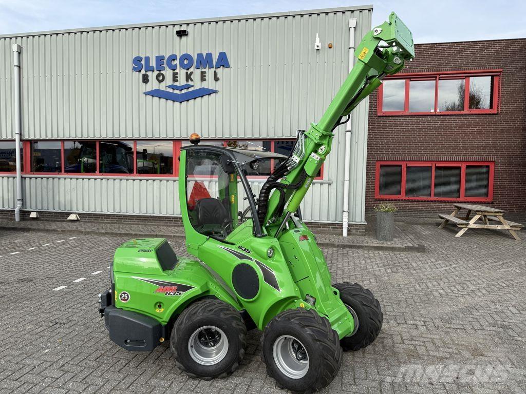 Avant 635i TDS Læssemaskiner på hjul