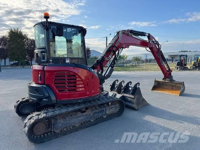 Yanmar Vio 57-6B Minigravemaskiner