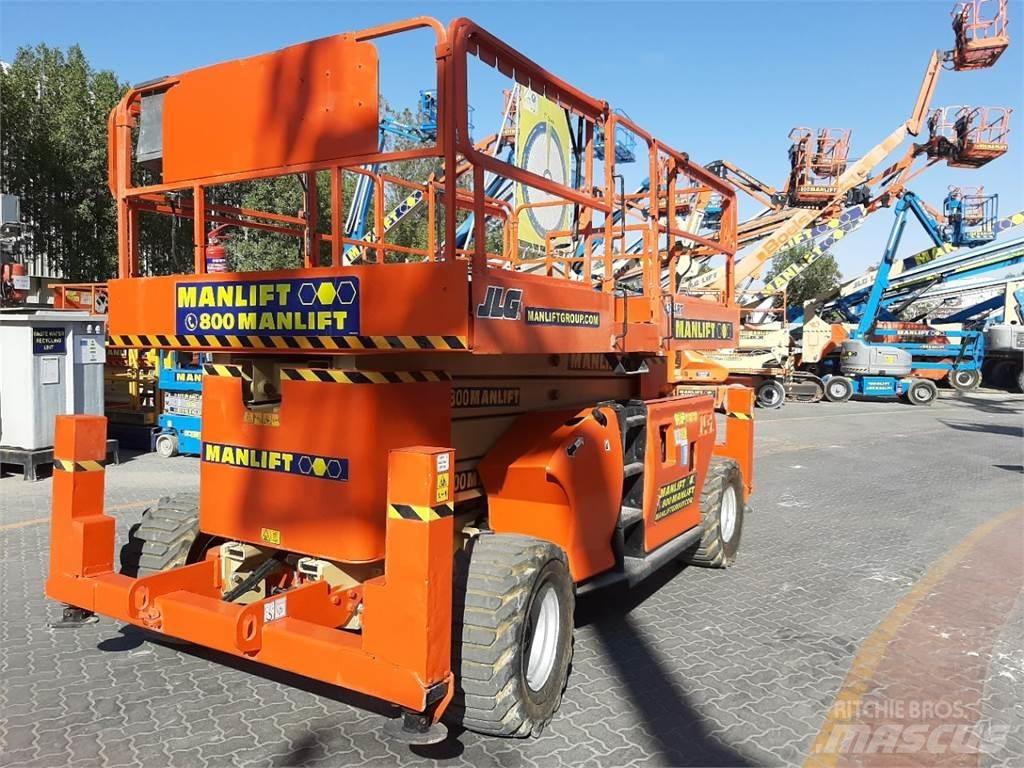 JLG 4394RT Saxlifte