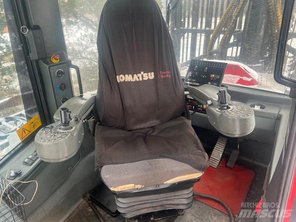 Komatsu 840 TX Udkørselsmaskiner