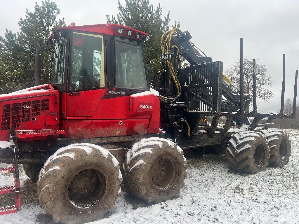 Komatsu 840 TX Udkørselsmaskiner