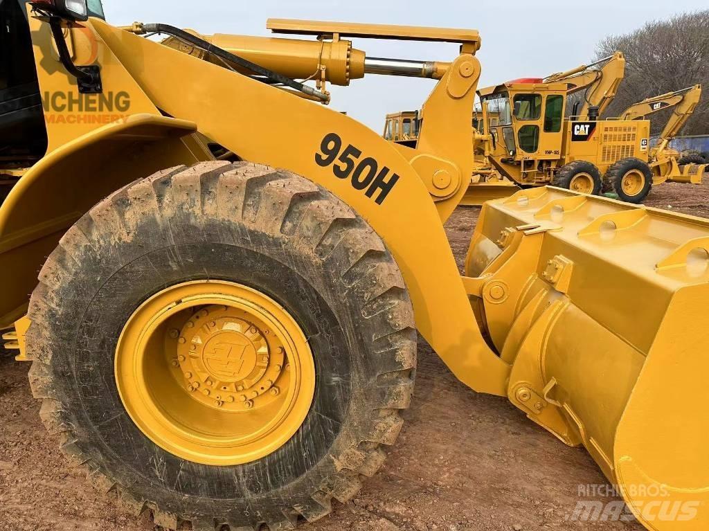 CAT 950 H Læssemaskiner på hjul