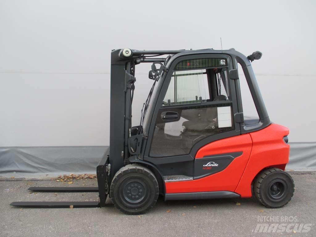 Linde H30D Diesel gaffeltrucks