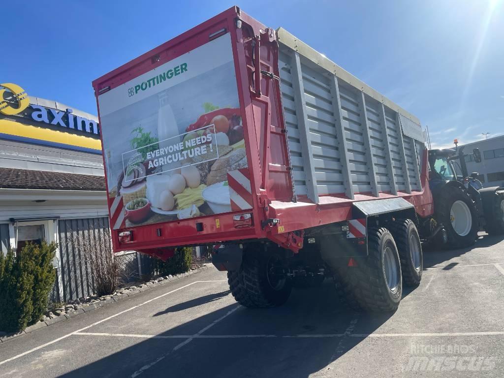 Pöttinger Jumbo 7470 Selvlæssende vogne