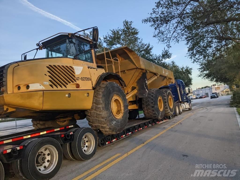 Volvo A 40 D Terrængående lastbiler
