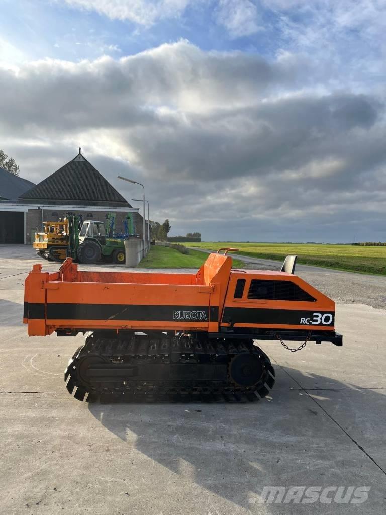 Kubota RC 30 Bælte-tipvogn