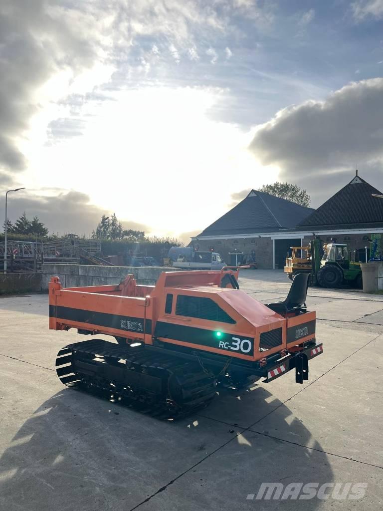 Kubota RC 30 Bælte-tipvogn