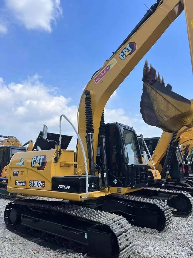 CAT 313 Gravemaskiner på larvebånd