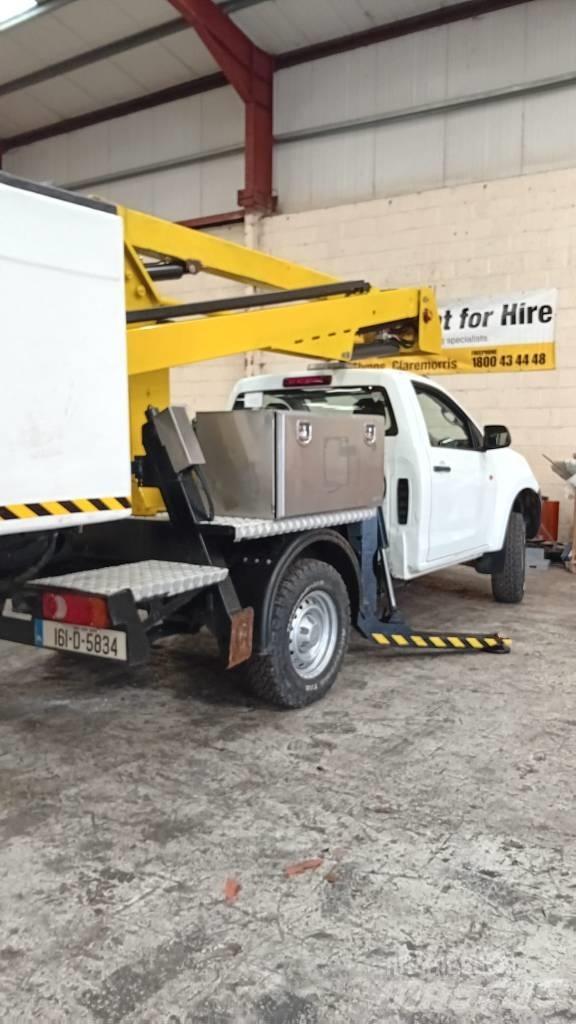 VERSALIFT LAT 135 Lastbilmonterede lifte