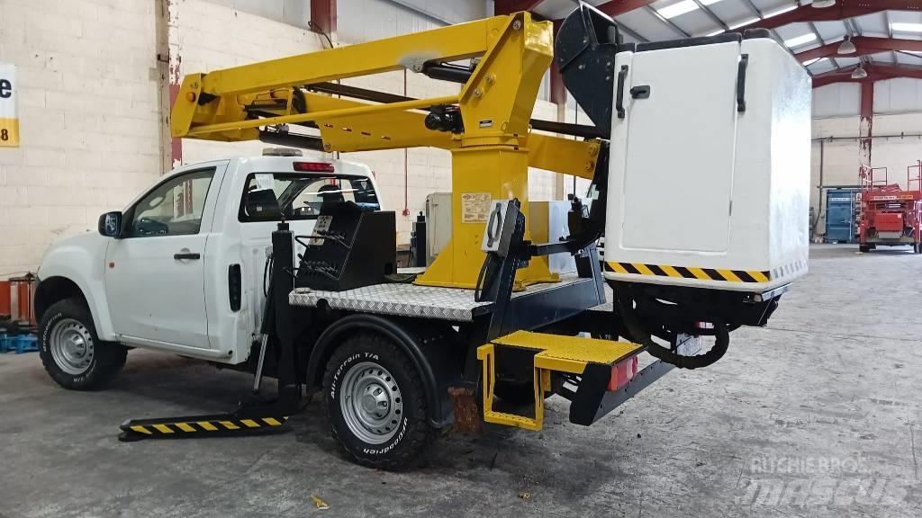 VERSALIFT LAT 135 Lastbilmonterede lifte