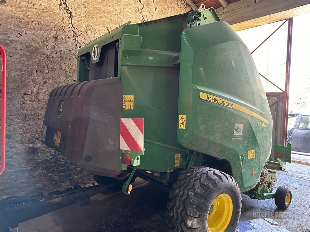 John Deere V461M Rundballe-pressere