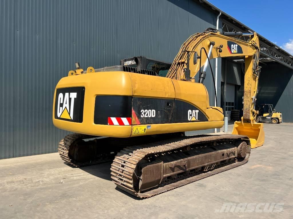 CAT 320D L Gravemaskiner på larvebånd