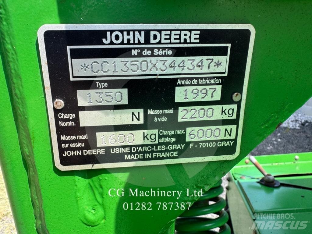 John Deere 1350 Kombihøstere