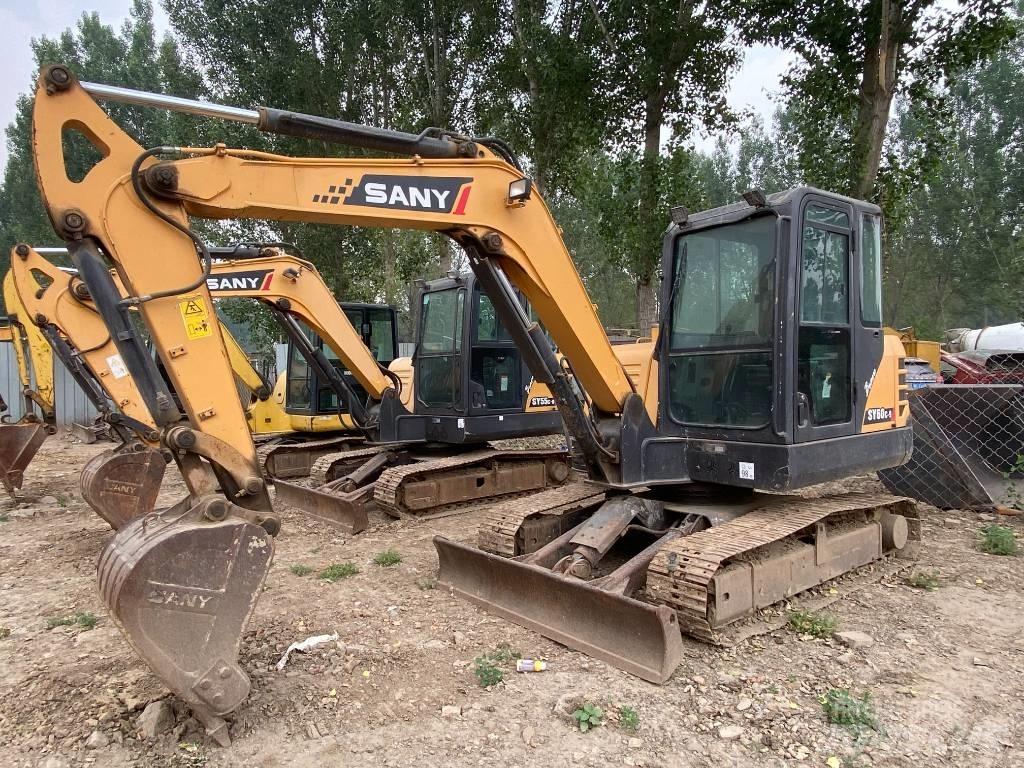 Sany SY60C-9 Minigravemaskiner