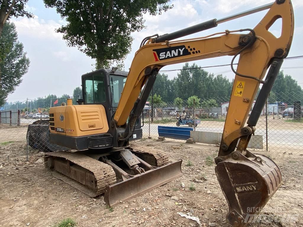 Sany SY60C-9 Minigravemaskiner