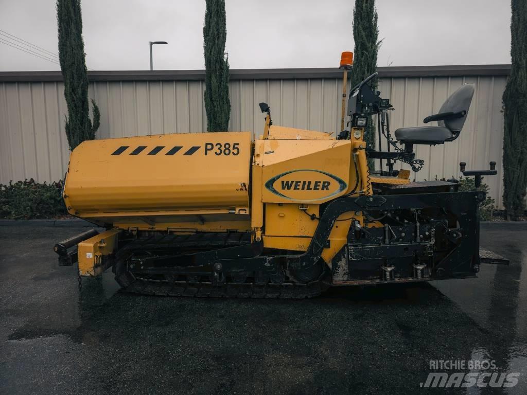 Weiler P385 Asfaltudlæggere