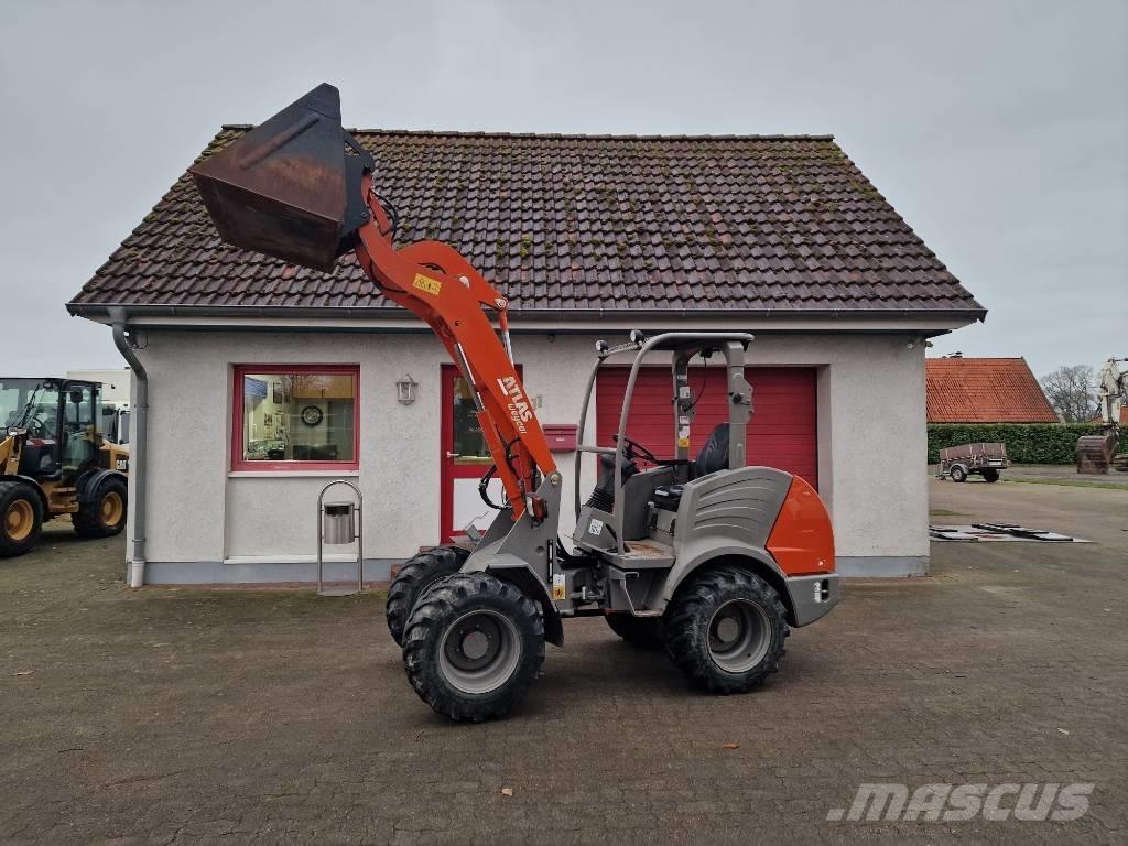 Atlas AR 40 Læssemaskiner på hjul