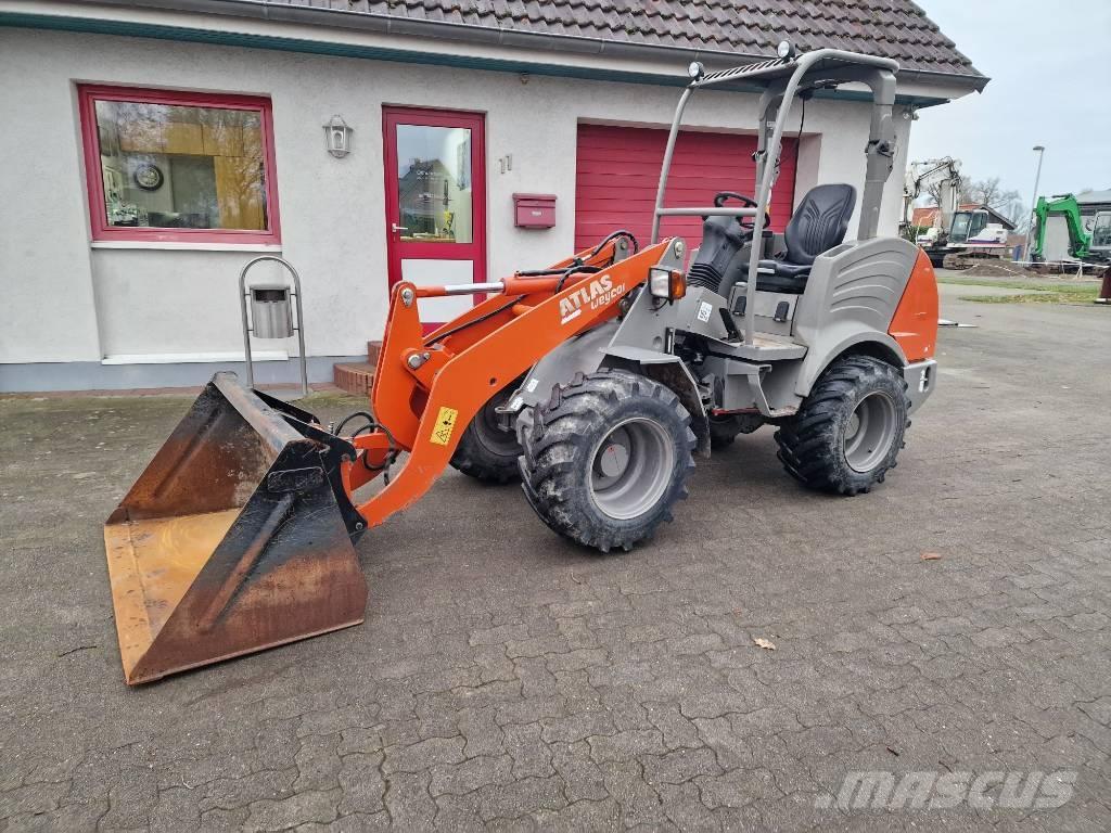 Atlas AR 40 Læssemaskiner på hjul
