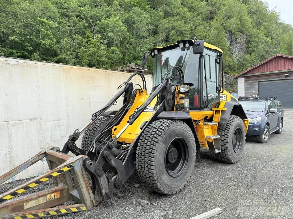 JCB 413K Læssemaskiner på hjul
