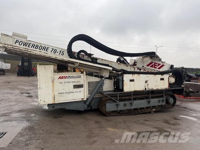 Wirth PB 50-15 Horisontal retningsbestemt boreudstyr